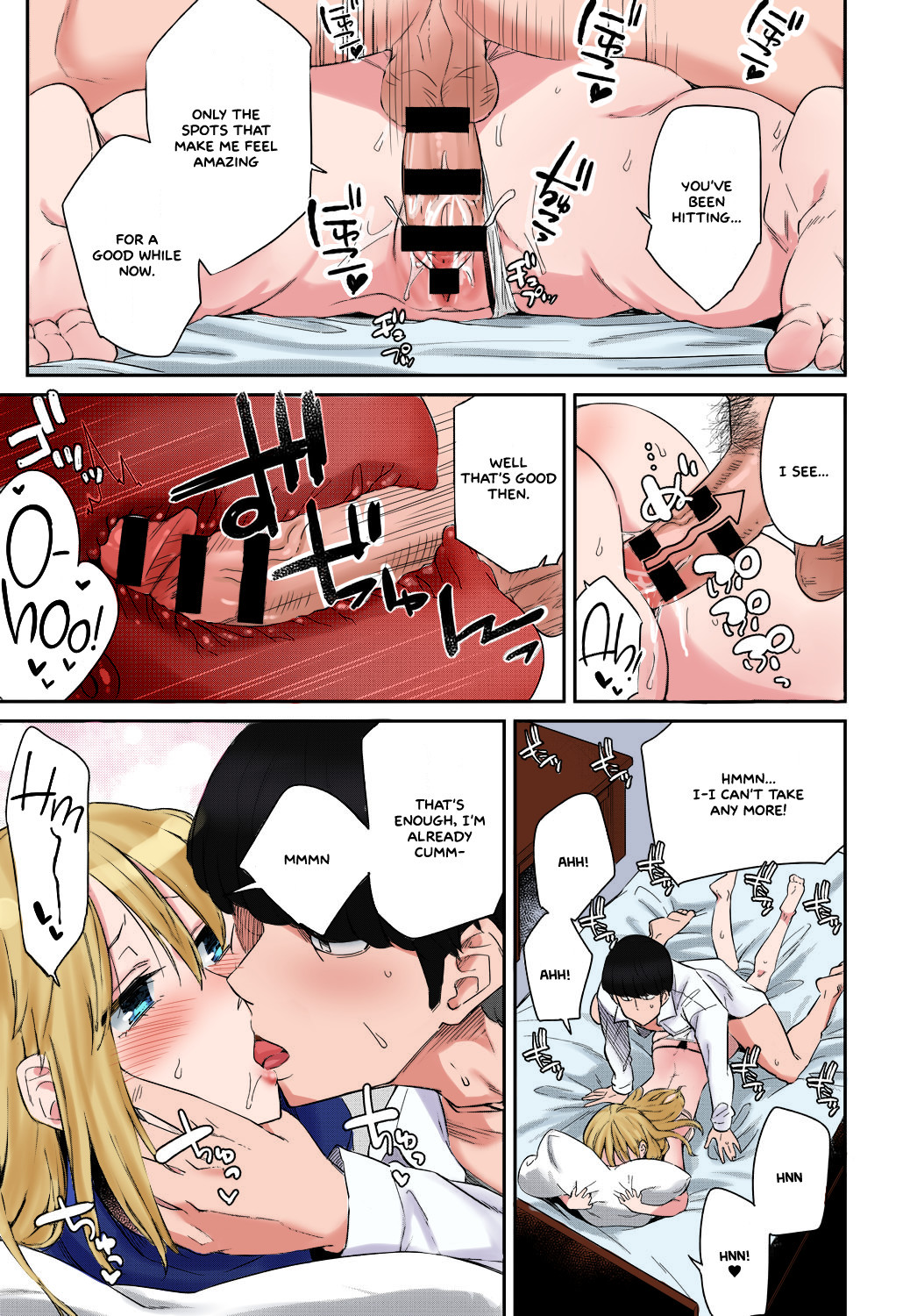 Hentai Manga Comic-Layered Emotion (Color)-Read-23